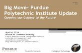 Purdue Polytechnic Institute - Dean Bertoline