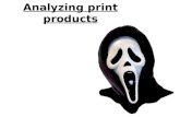 Print products