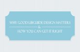 Why Good LibGuide Design Matters & How You Can Get It Right