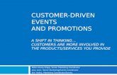 Mktg customer-driven promotions