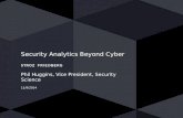 44CON 2014 - Security Analytics Beyond Cyber, Phil Huggins