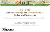 15 Facts About Meetings and Conventions — Today and Tomorrow