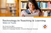 Technology in Teaching & Learning: Web 2.0 Tools