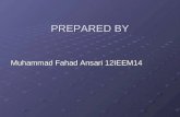 Types of reaction by Muhammad Fahad Ansari 12IEEM14