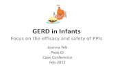 Gerd in infants