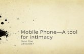 Ppt mobile intimacy