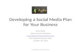 Develop a Social media Strategy for Your Business