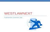 WestlawNext for Criminal Law