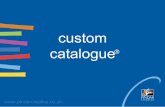 Custom Catalogue: Catalogue Automation Tool