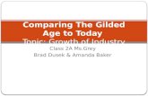 Comparing The Gilded Age To Today