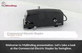Swingline commercial electric stapler demo   swi-06701