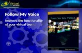 Virtual Teams - Follow-my-Voice - the definitive book for virtual team success!