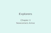 Chapter 3 Explorers