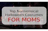 Top nonsensical halloween costumes