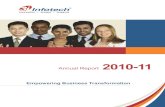 3i Infotech Annual Report 2011