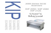 KIP 2000 Series SCSI Scanner User Manual Ver E Kip
