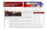 Task Force Sapper Eagle Quarterly Newsletter #2