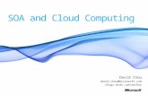 SOA and Cloud Computing