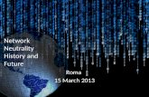Net neutrality: Rome Lega Coop 14 March
