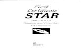 First Certificate Star - Practice Book - Grammar and Vocabulary - Macmillan