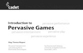 Introduction pervasive game