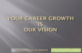 Your Career Growth is our Vision
