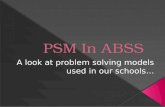 Overview of psm
