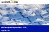 Cloud Computing Market in India 2011 - Sample