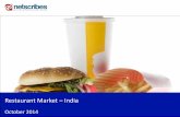 Market Research Report : Restaurant market in india 2014 - Sample