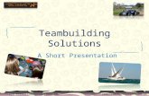 Team Building Company London