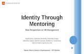 Identity Through Mentoring: New Perspective on HR Management