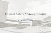 St Helen's College: internet safety/privacy tutorial