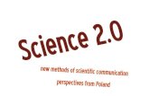Science 2.0 - introduction and perspectives for Poland