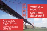Where to Next in Learning Strategy? - Andrew Joly