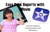 Easy iMovie Book Reports