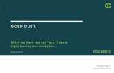 Intranet & Digital Workplace Gold Dust (by Infocentric)