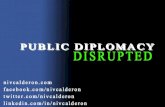 Public Diplomacy Disrupted- Niv calderon