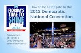 Florida 2012 delegate selection
