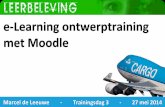 KLM Cargo, dag 3 e-Learning training - 27 mei 2014