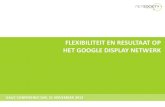 Flexibiliteit en Resultaat op het Google Display Netwerk - GAUC Conference Day