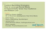 Content Marketing Strategies — Rebecca Watson