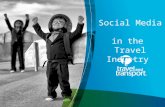 Social Media in the travel industry and at Travel and Transport