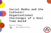 Cultural & Organisational Challenge of Social Media