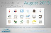 Introduction to Memberships with Tendenci plus What's New in 2013