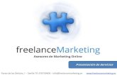 Servicios de consultoría de Marketing Online - freelanceMarketing.es