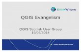 QGIS UK: QGIS Evangelism (thinkWhere)