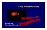 Xray interferometry
