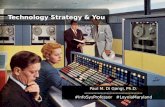 Technology Strategy & You