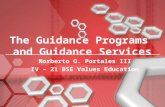Guidance services