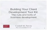 Building your client development tool kit